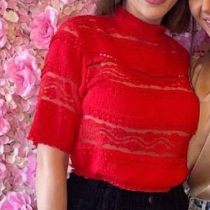 Really cute red shirt